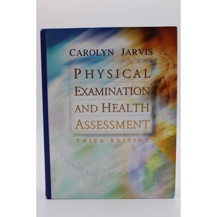 Hardcover Jarvis, Carolyn: Physical Exam/Health Assessment (Book ) [With CDROM]
