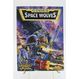 Paperback Taylor, Geoff: Codex: Space Wolves (2nd Edition)