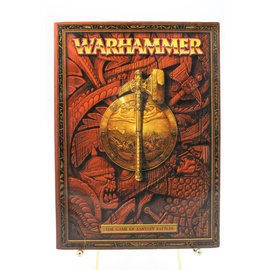 Paperback Priestley, Rick/Pirinen, Tuomas: Warhammer Rulebook. 6th Edition.