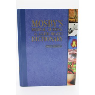 Hardcover Anderson, Douglas M.: Mosby's Medical, Nursing & Allied Health Dictionary