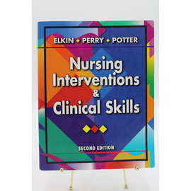 Paperback Elkin/Perry/Potter: Nursing Interventions and Clinical Skills