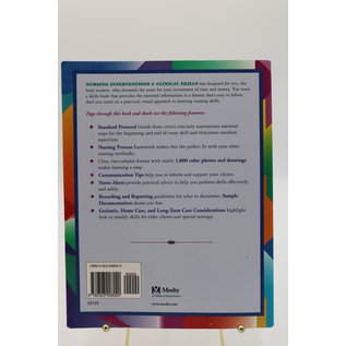 Paperback Elkin/Perry/Potter: Nursing Interventions and Clinical Skills