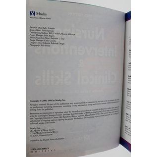 Paperback Elkin/Perry/Potter: Nursing Interventions and Clinical Skills