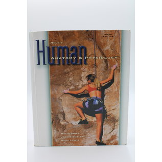 Hardcover Shier/Lewis/Butler: Hole's Human Anatomy and Physiology