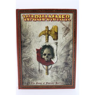 Hardcover Cavatore, Alessio: Warhammer Fantasy Rulebook. 7th Edition.