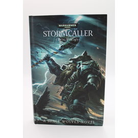 Hardcover Wraight, Chris: Stormcaller (Space Wolves #2)