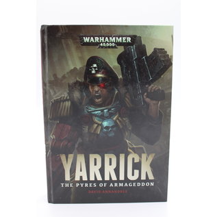 Hardcover Annandale, David: Yarrick: The Pyres of Armageddon
