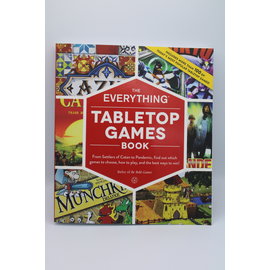 Paperback Bebo, Bebo: The Everything Tabletop Games Book: From Settlers of Catan to Pandemic, Find Out Which Games to Choose, How to Play, and the Best Ways to Win!