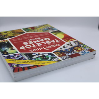 Paperback Bebo, Bebo: The Everything Tabletop Games Book: From Settlers of Catan to Pandemic, Find Out Which Games to Choose, How to Play, and the Best Ways to Win!