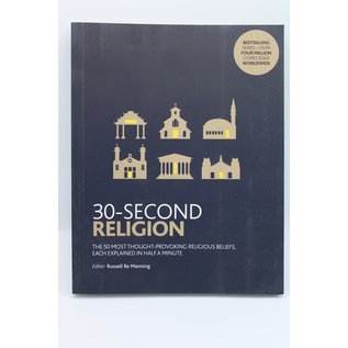 Paperback Manning, Russell Re: 30-Second Religion (The 50 most thought-provoking religious beliefs each explained)