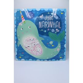 Paperback Greening, Rosie: Just Narwhal