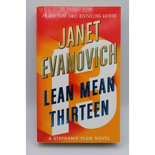 Mass Market Paperback Evanovich, Janet: Lean Mean Thirteen (Stephanie Plum, #13)