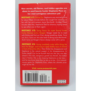 Mass Market Paperback Evanovich, Janet: Lean Mean Thirteen (Stephanie Plum, #13)