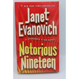 Mass Market Paperback Evanovich, Janet: Notorious Nineteen  (Stephanie Plum #19)