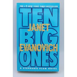 Mass Market Paperback Evanovich, Janet: Ten Big Ones (Stephanie Plum, #10)