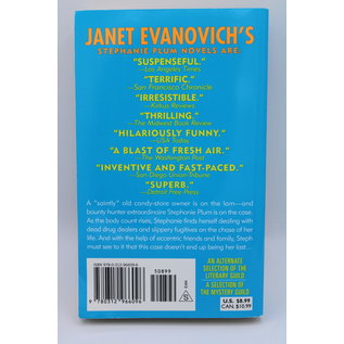 Mass Market Paperback Evanovich, Janet: Three to Get Deadly (Stephanie Plum, #3)