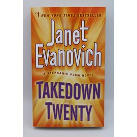 Mass Market Paperback Evanovich, Janet: Takedown Twenty (Stephanie Plum #20)