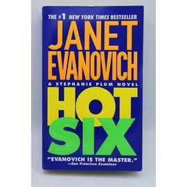 Mass Market Paperback Evanovich, Janet: Hot Six (Stephanie Plum, #6)