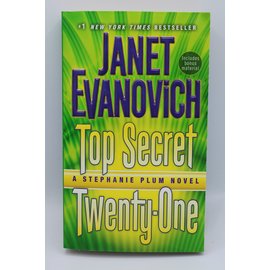 Mass Market Paperback Evanovich, Janet: Top Secret Twenty-One (Stephanie Plum, #21)