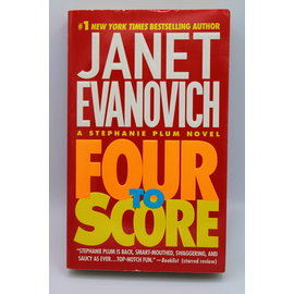 Mass Market Paperback Evanovich, Janet: Four to Score (Stephanie Plum, #4)