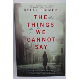 Trade Paperback Rimmer, Kelly: The Things We Cannot Say