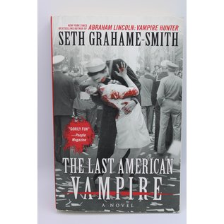 Trade Paperback Grahame-Smith, Seth: The Last American Vampire