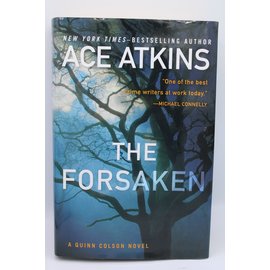 Hardcover Atkins, Ace: The Forsaken (Quinn Colson, #4)