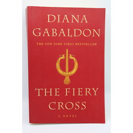 Trade Paperback Gabaldon, Diana: The Fiery Cross (Outlander, #5)