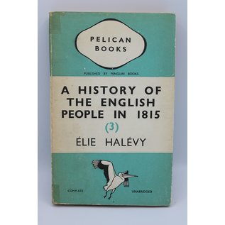 Mass Market Paperback Halevy, Elie: A History of the English People - 4 book set