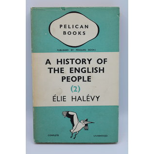 Mass Market Paperback Halevy, Elie: A History of the English People - 4 book set