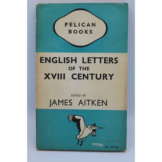 Mass Market Paperback Aitken, James (editor): English Letters of the XVIII Century