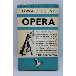 Mass Market Paperback Dent, Edward/Ambrose, Kay: Opera