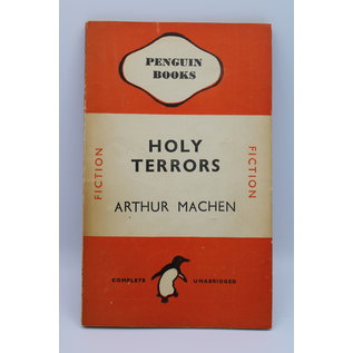 Mass Market Paperback Machen, Arthur: Holy Terrors