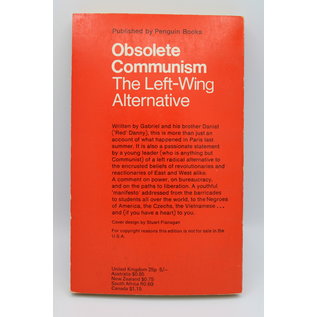 Mass Market Paperback Cohn-Bendit, Gabriel and Daniel: Obsolete Communism: The Left-Wing Alternative