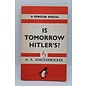 Mass Market Paperback Knickerbocker, H.R.: Is Tomorrow Hitler's?