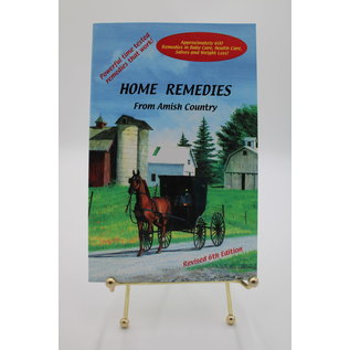 Paperback Books, Abana: Home Remedies From Amish Country