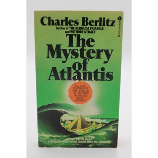 Paperback Berlitz, Charles: The Mystery of Atlantis