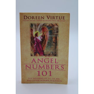 Paperback Virtue, Doreen: Angel Numbers 101: How To Communicate with Your Angels by Understanding the Meaning of Number Sequences Such as 111, 333, 777, and 1234