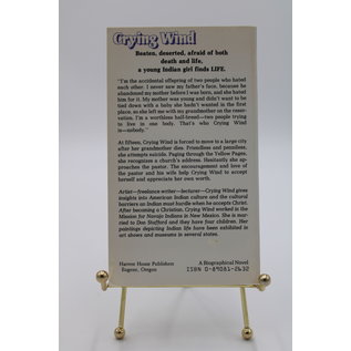 Paperback Stafford, Crying Wind: Crying Wind