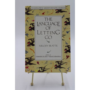 Paperback Beattie, Melody: The Language of Letting Go: Daily Meditations for Codependents