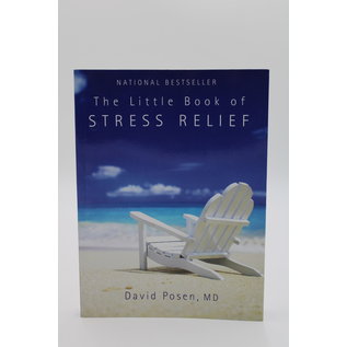 Paperback Posen, David: The Little Book of Stress Relief
