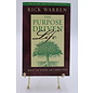 Paperback Warren, Rick: The Purpose Driven Life: What on Earth am I Here for?