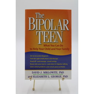 Paperback Miklowitz, David J. and George, Elizabeth L.: The Bipolar Teen