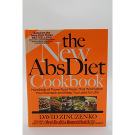 Hardcover Zinczenko, David and Csatari, Jeff: The New ABS Diet Cookbook