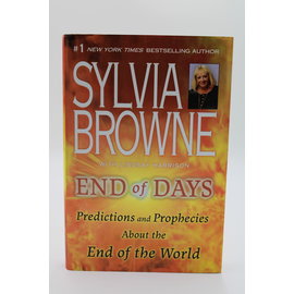 Hardcover Browne, Sylvia and Harrison, Lindsay: End of Days: Predictions and Prophecies About the End of the World