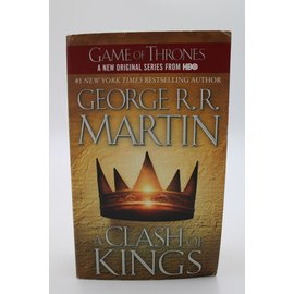Mass Market Paperback Martin, George R.R.: A Clash of Kings (A Song of Ice and Fire, #2)