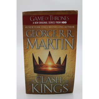Mass Market Paperback Martin, George R.R.: A Clash of Kings (A Song of Ice and Fire, #2)
