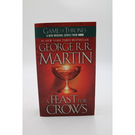 Mass Market Paperback Martin, George R.R.: A Feast for Crows (A Song of Ice and Fire, #4)