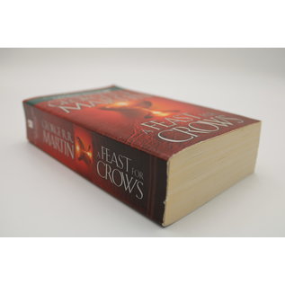 Mass Market Paperback Martin, George R.R.: A Feast for Crows (A Song of Ice and Fire, #4)