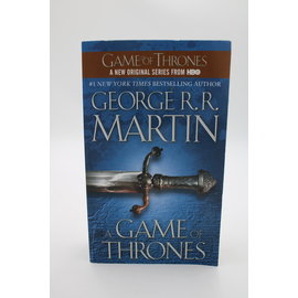 Mass Market Paperback Martin, George R.R.: A Game of Thrones (A Song of Ice and Fire, #1)